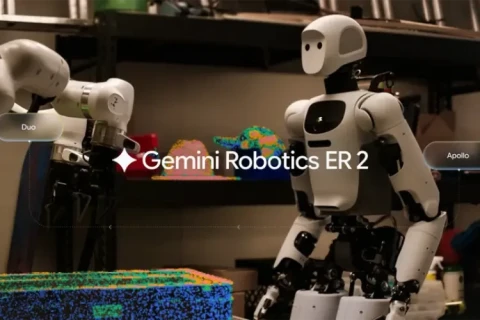 Google DeepMind представляет серию моделей искусственного интеллекта Gemini Robotics 2
